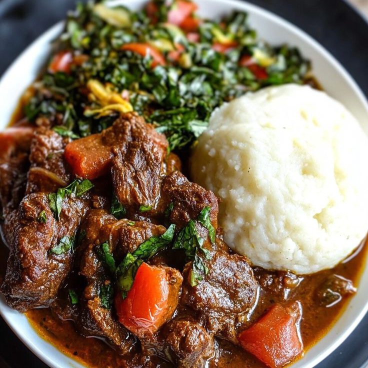 sadza-&-goat-stew